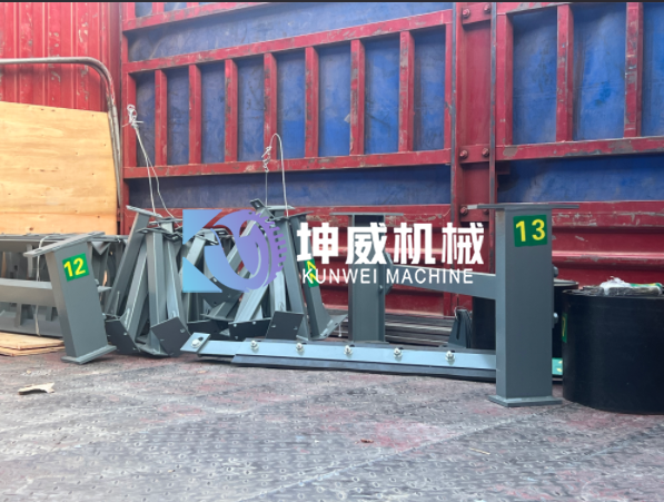 安徽皮帶輸送機已發貨